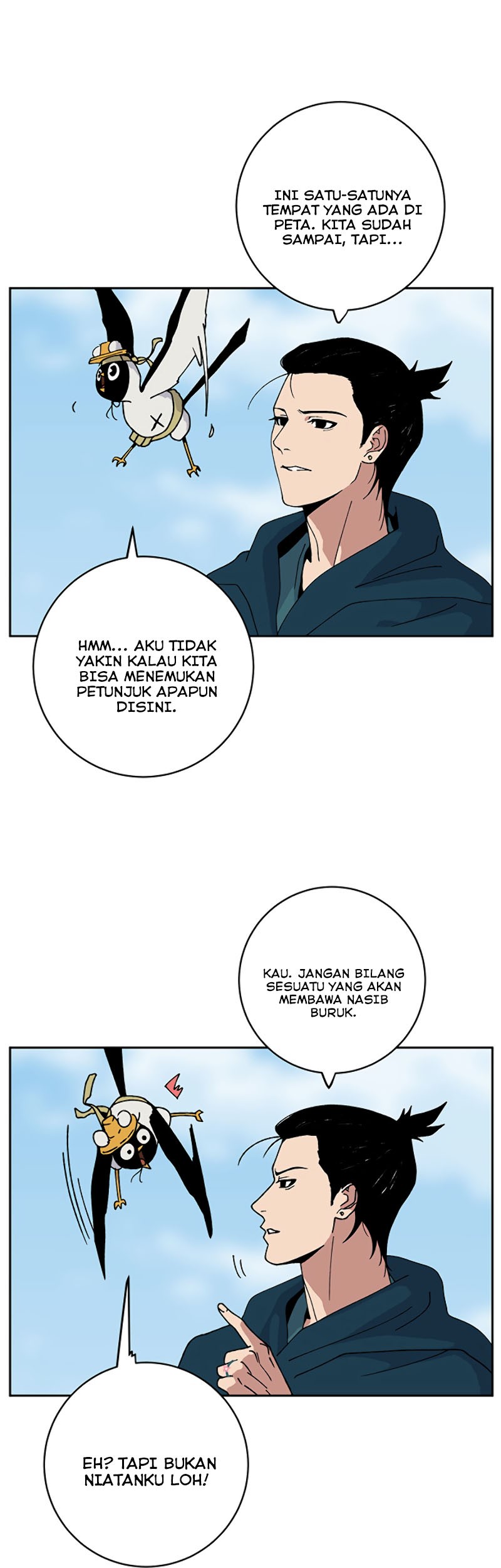 Taebaek: The Tutorial Man Chapter 3 halaman 5