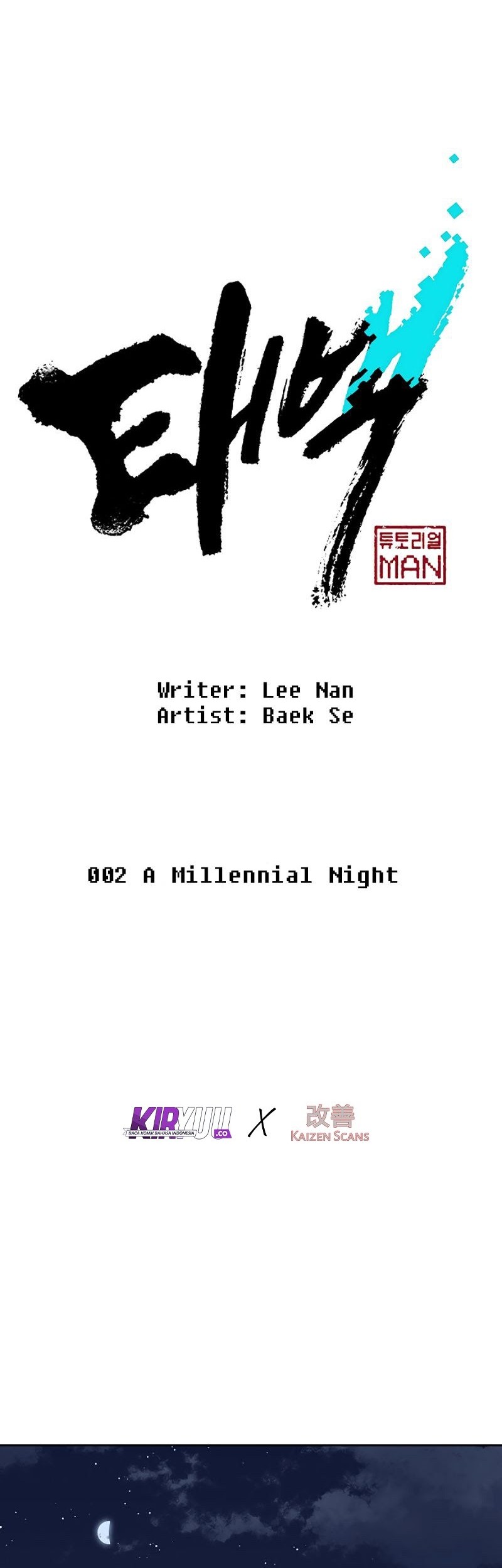 Taebaek: The Tutorial Man Chapter 2 halaman 10