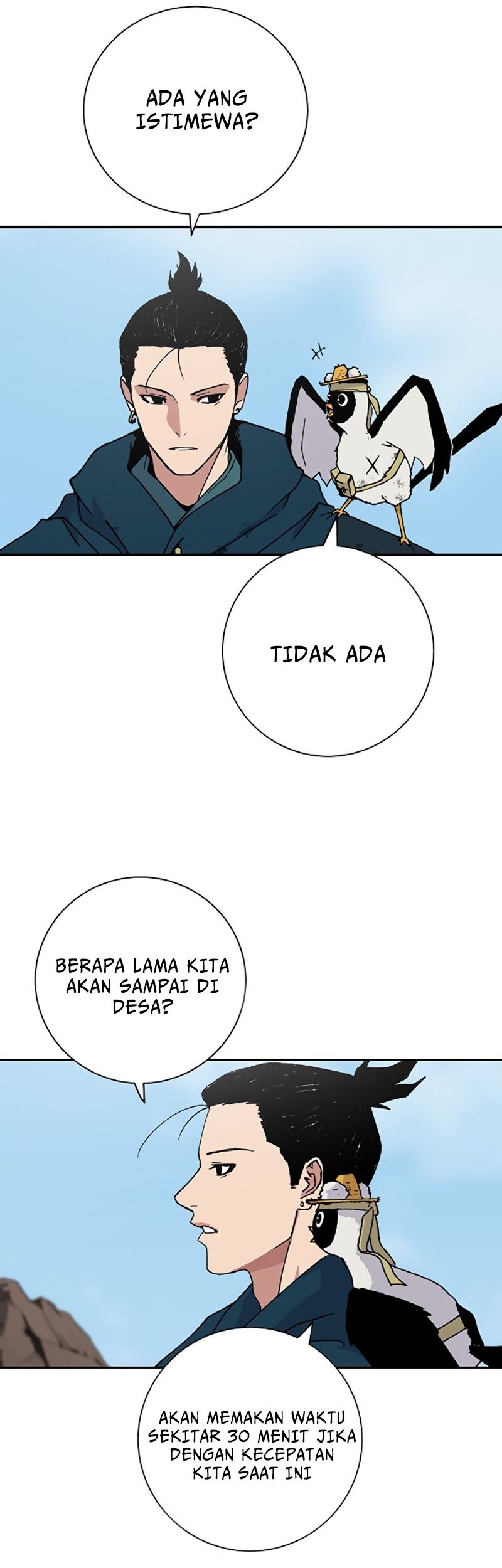 Taebaek: The Tutorial Man Chapter 00 halaman 7