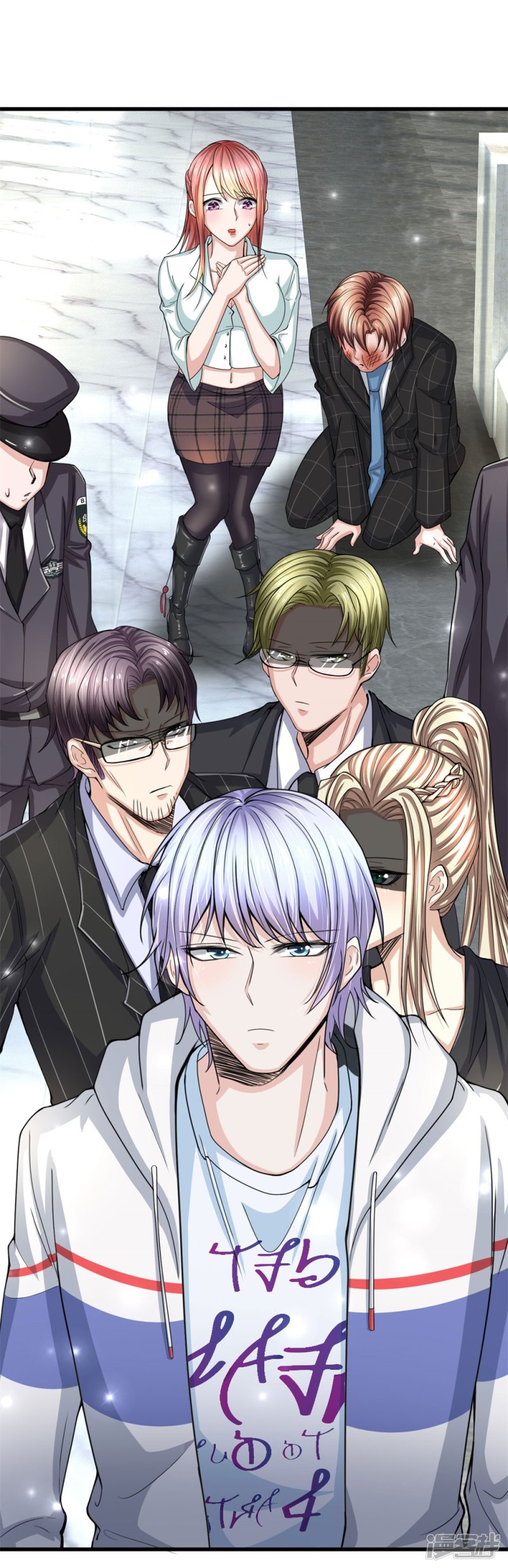 Manhua The Top Abandoned Young Chapter 12 gambar 2