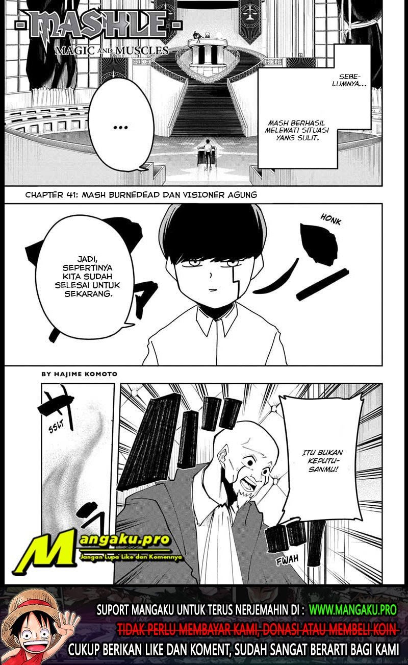 Manga Mashle: Magic and Muscles Chapter 41 gambar 2