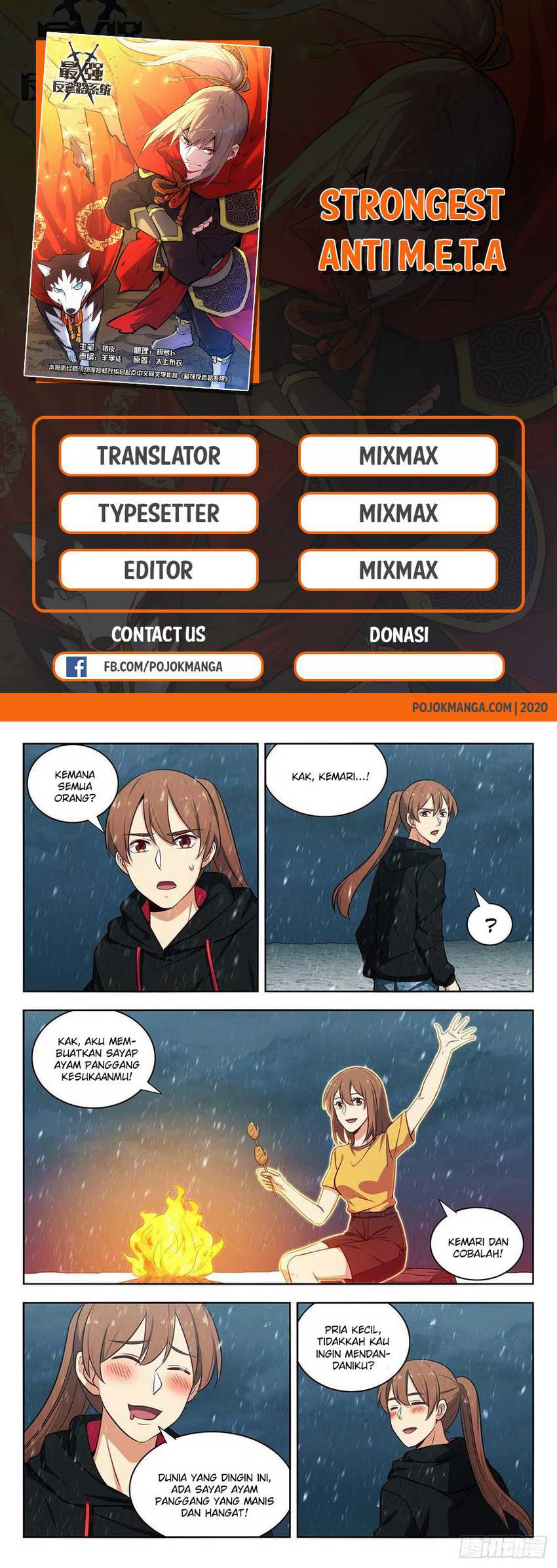 Manhua Strongest Anti M.E.T.A Chapter 310 gambar 2