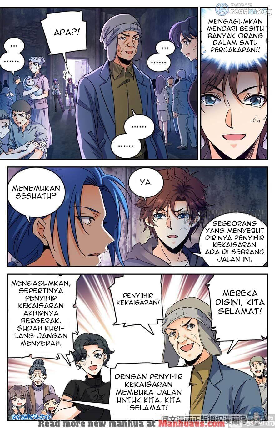 Manhua Versatile Mage Chapter 411 gambar 2