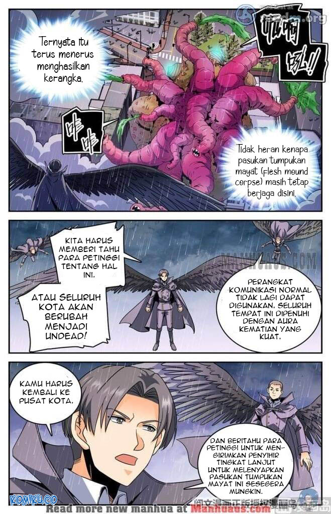 Manhua Versatile Mage Chapter 412 gambar 2