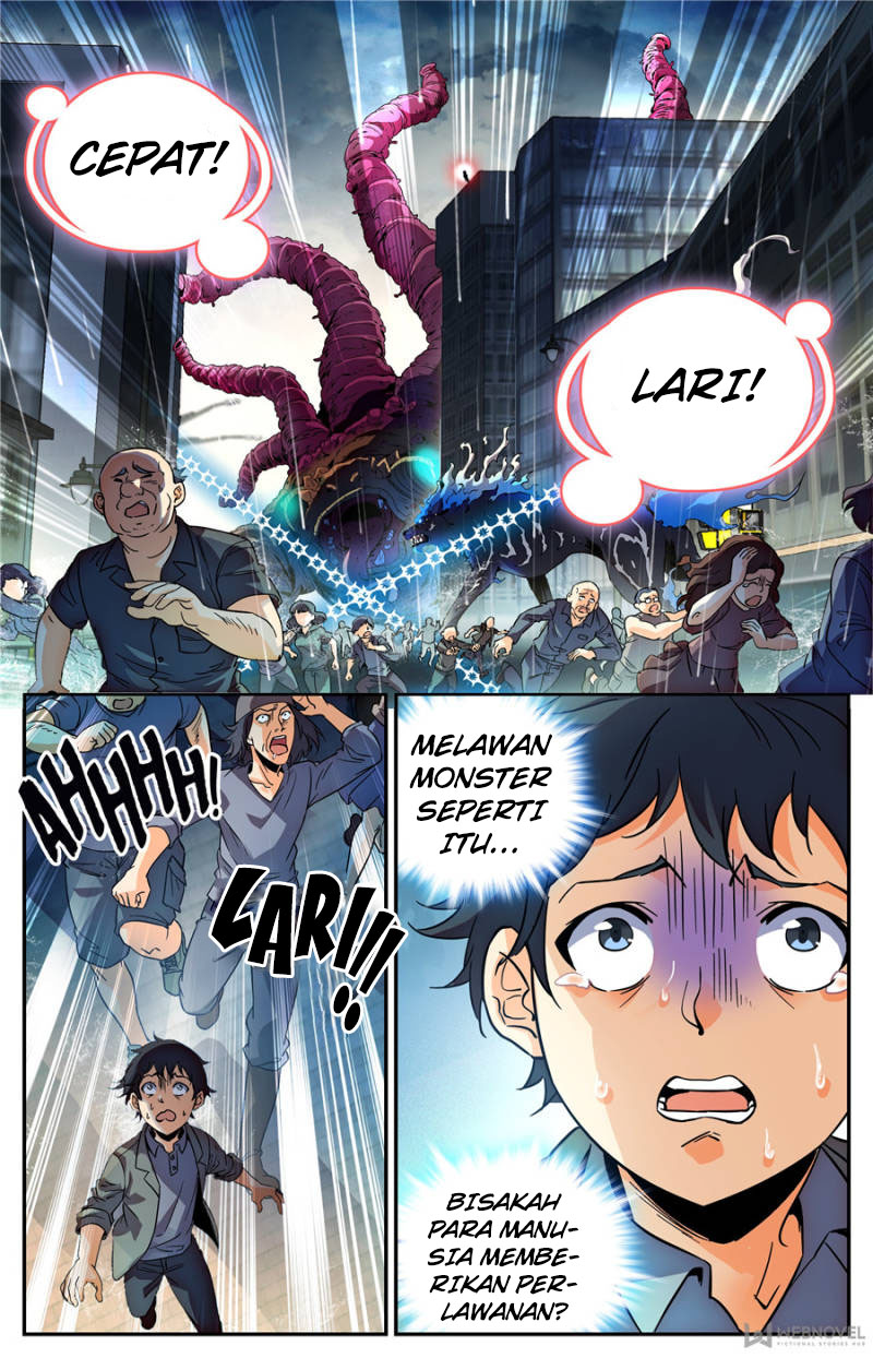 Manhua Versatile Mage Chapter 415 gambar 2