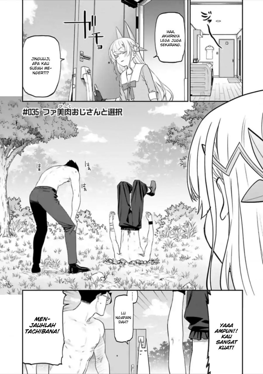 Manga Fantasy Bishoujo Juniku Ojisan Chapter 35 gambar 2