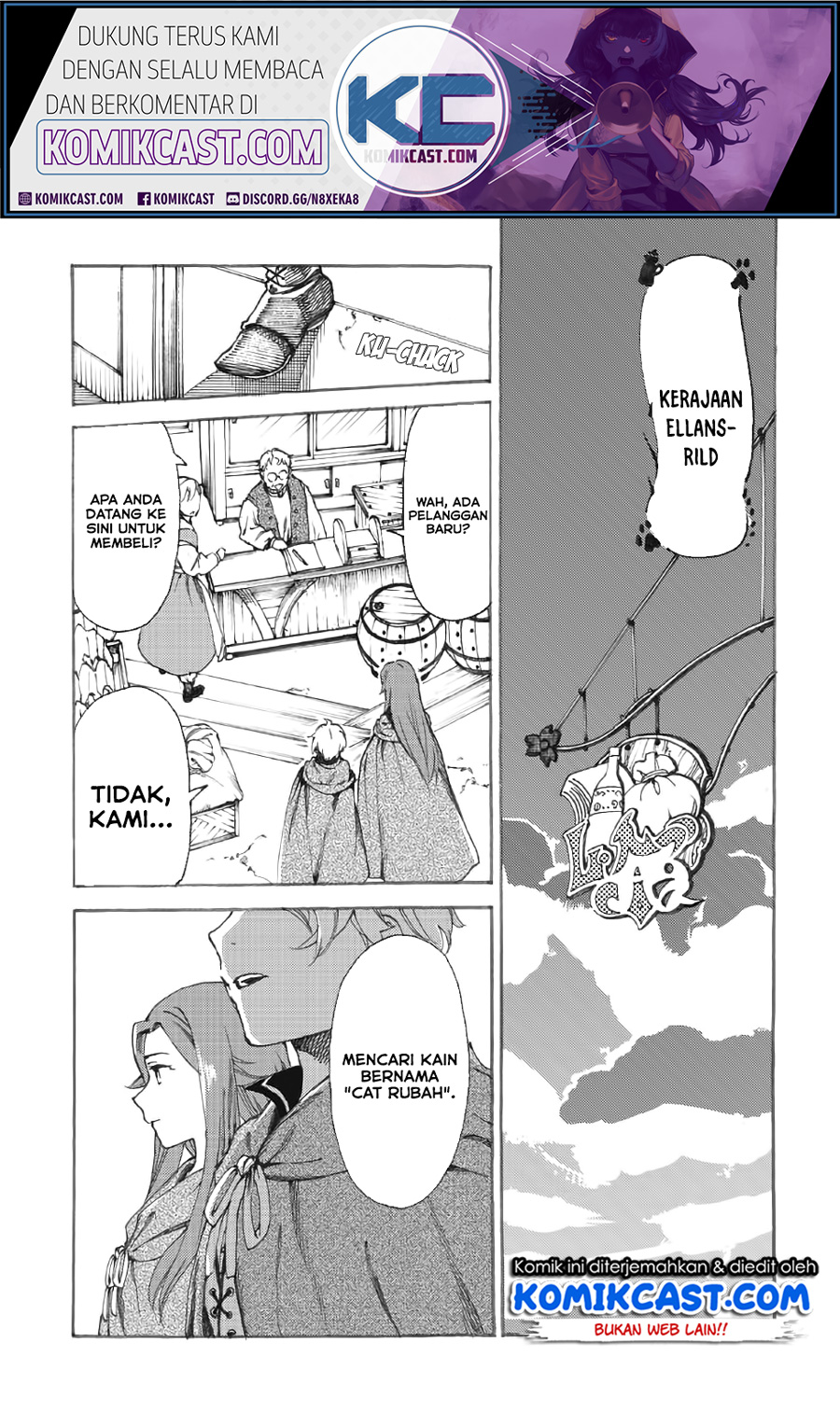 Manga Heart-Warming Meals with Mother Fenrir Chapter 12 gambar 2
