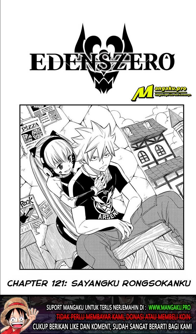 Manga Eden's Zero Chapter 121 gambar 2