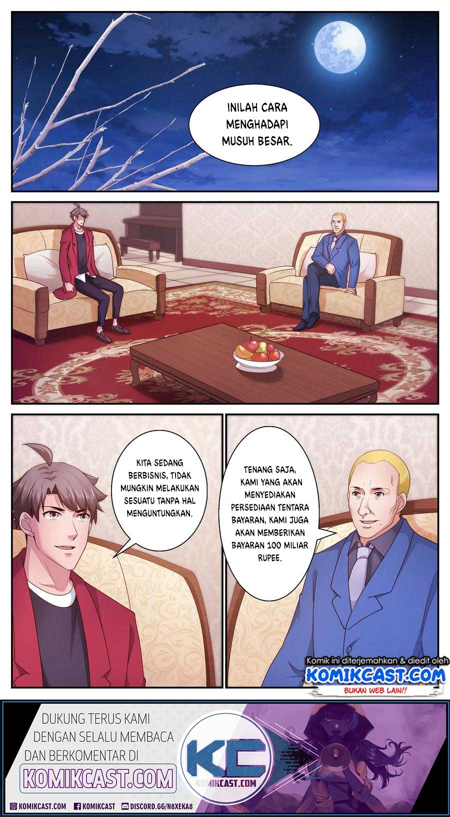 Manhua I Have a Mansion In The Post-Apocalyptic World Chapter 392 gambar 2