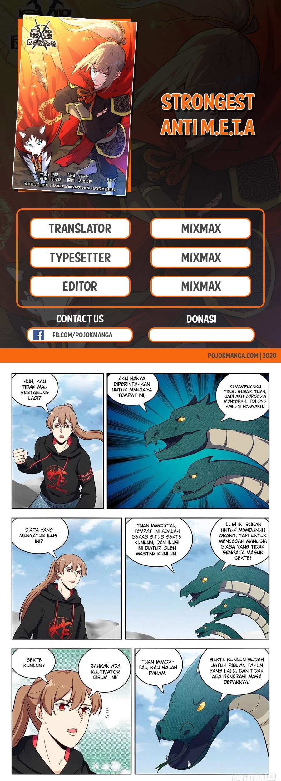 Manhua Strongest Anti M.E.T.A Chapter 311 gambar 2