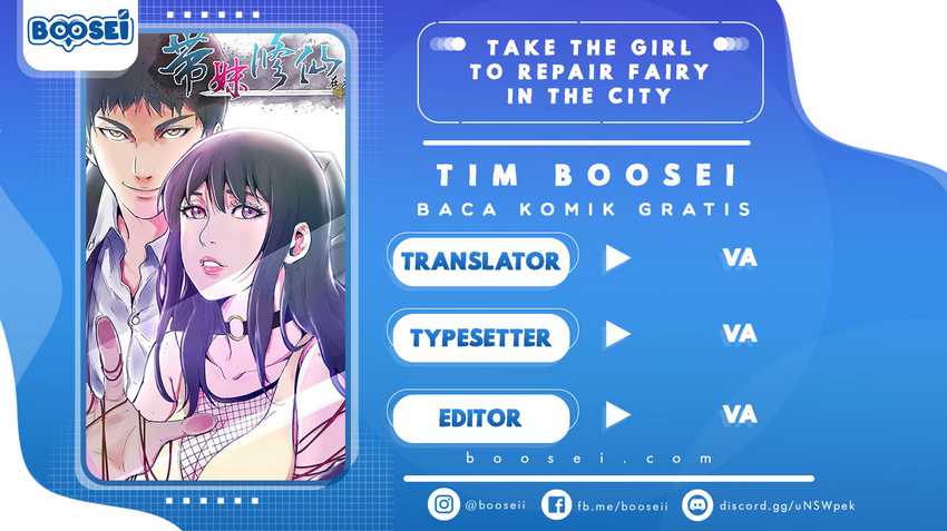 Manhua Take The Girl To Repair Fairy In The City Chapter 18 gambar 2