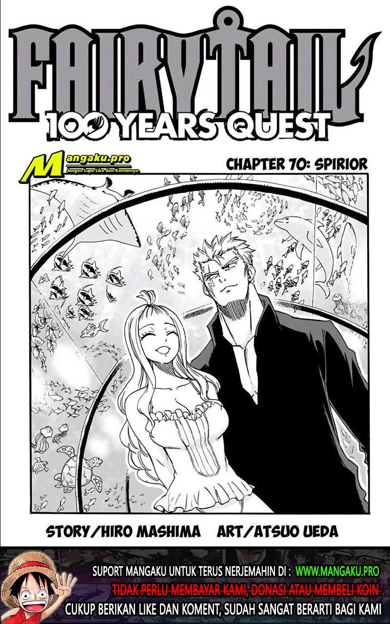 Manga Fairy Tail: 100 Years Quest Chapter 70 gambar 2
