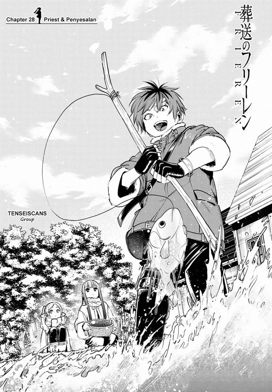 Manga Sousou no Frieren Chapter 28 gambar 2