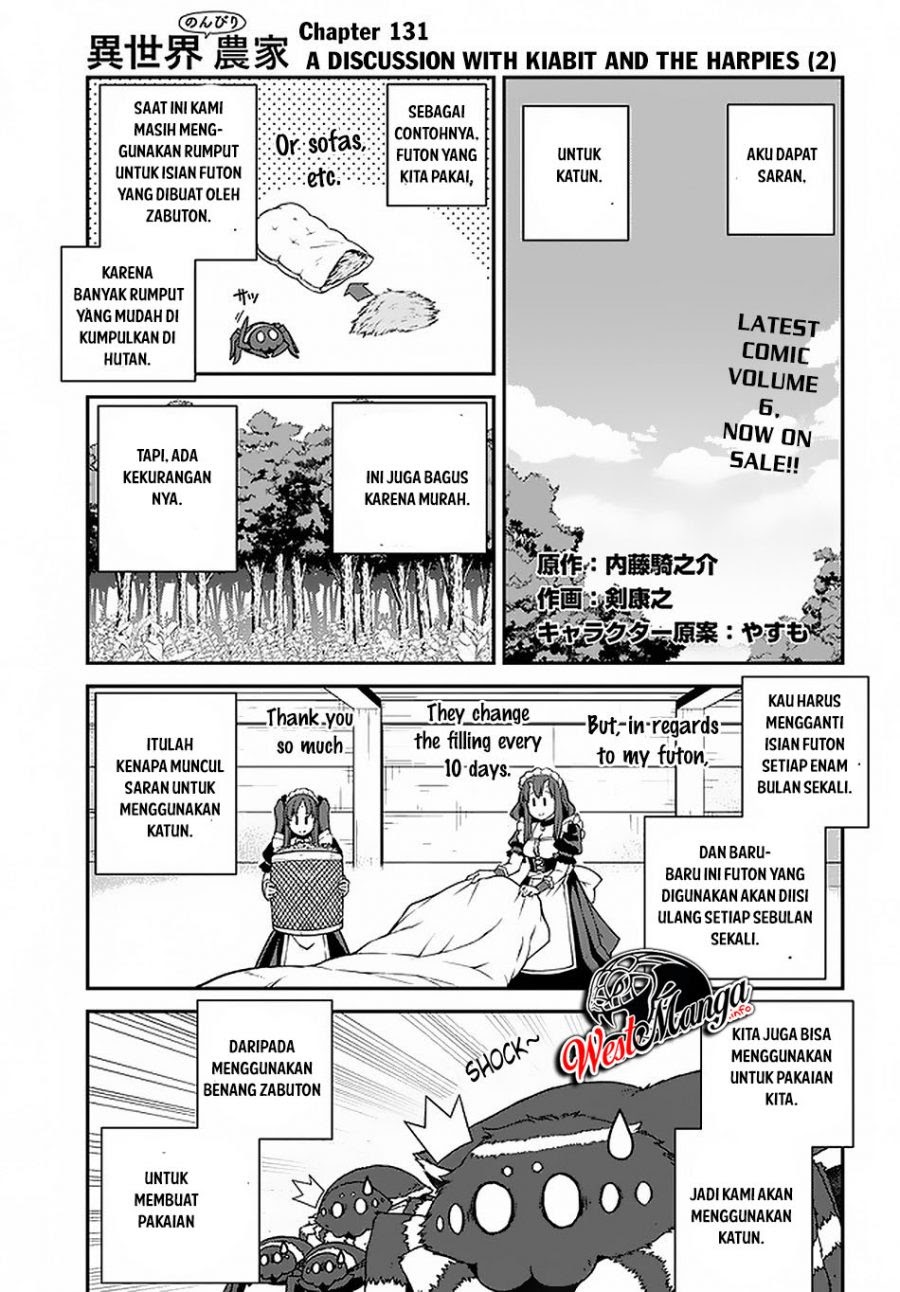 Manga Isekai Nonbiri Nouka Chapter 131 gambar 2