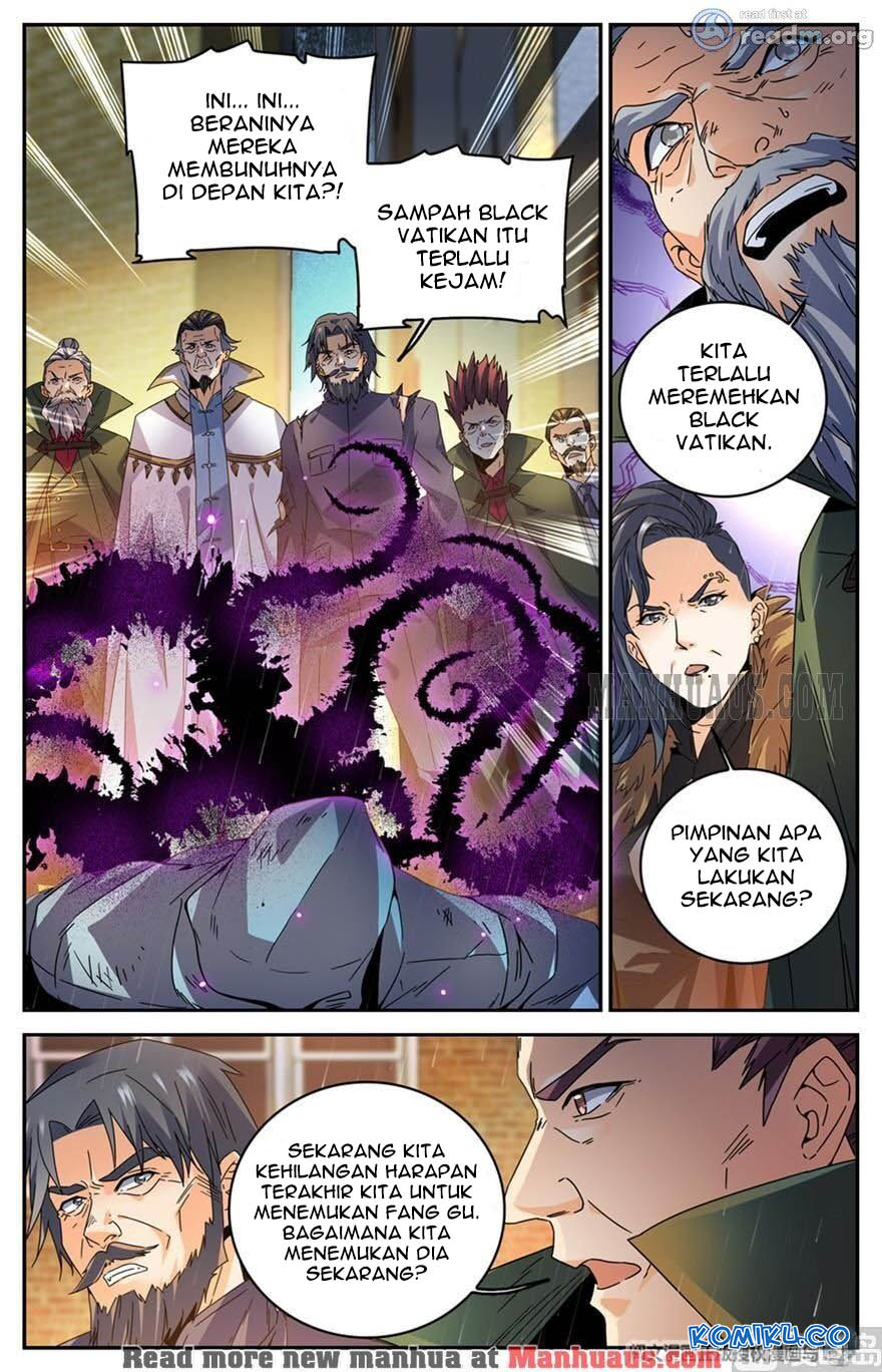 Manhua Versatile Mage Chapter 418 gambar 2