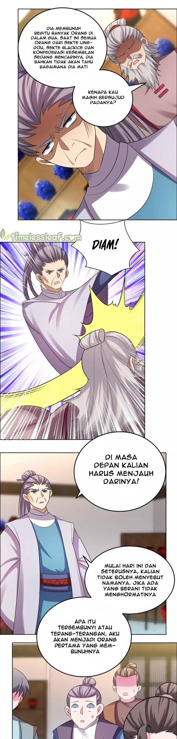 Manhua Above All Gods Chapter 156 gambar 2