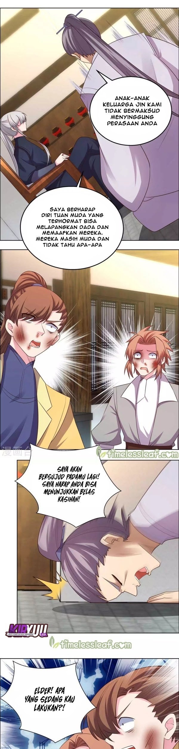 Manhua Above All Gods Chapter 155 gambar 2