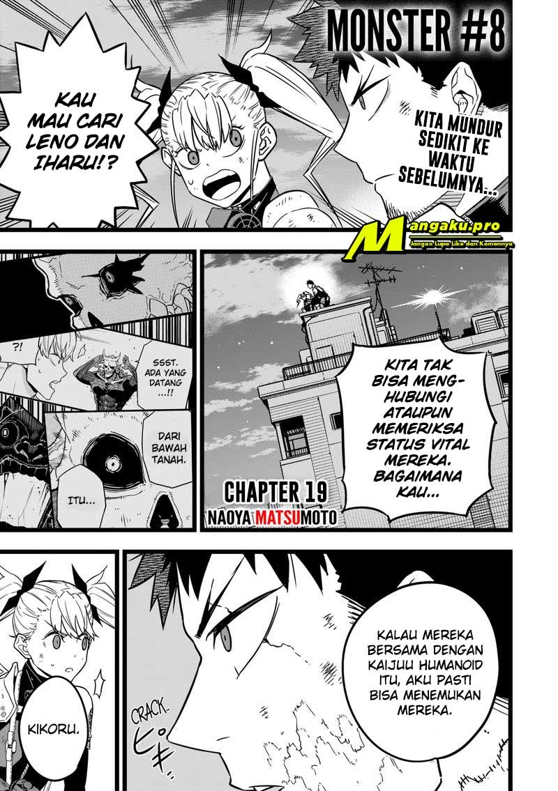 Manga 8Kaijuu Chapter 19 gambar 2