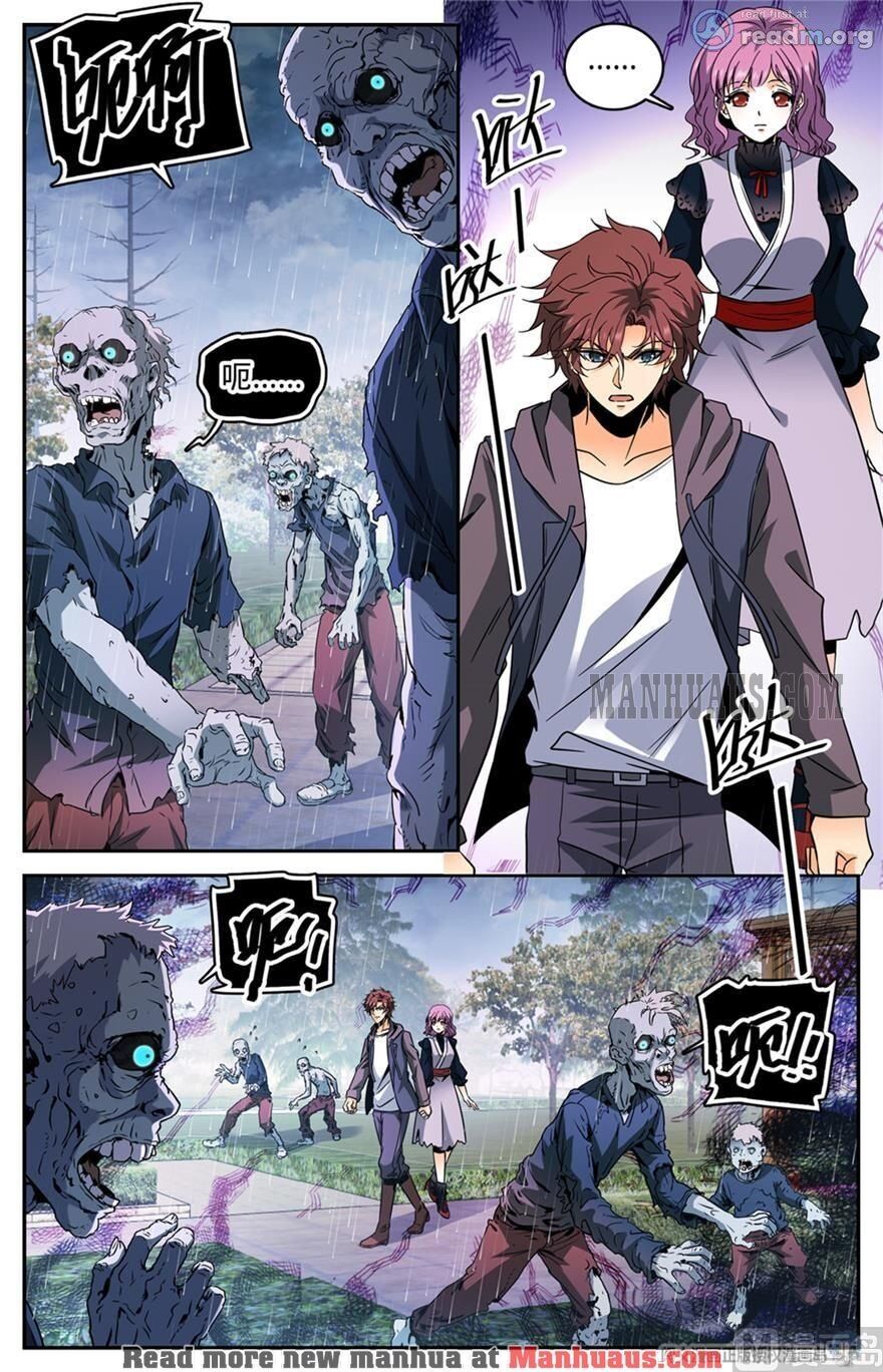 Manhua Versatile Mage Chapter 420 gambar 2