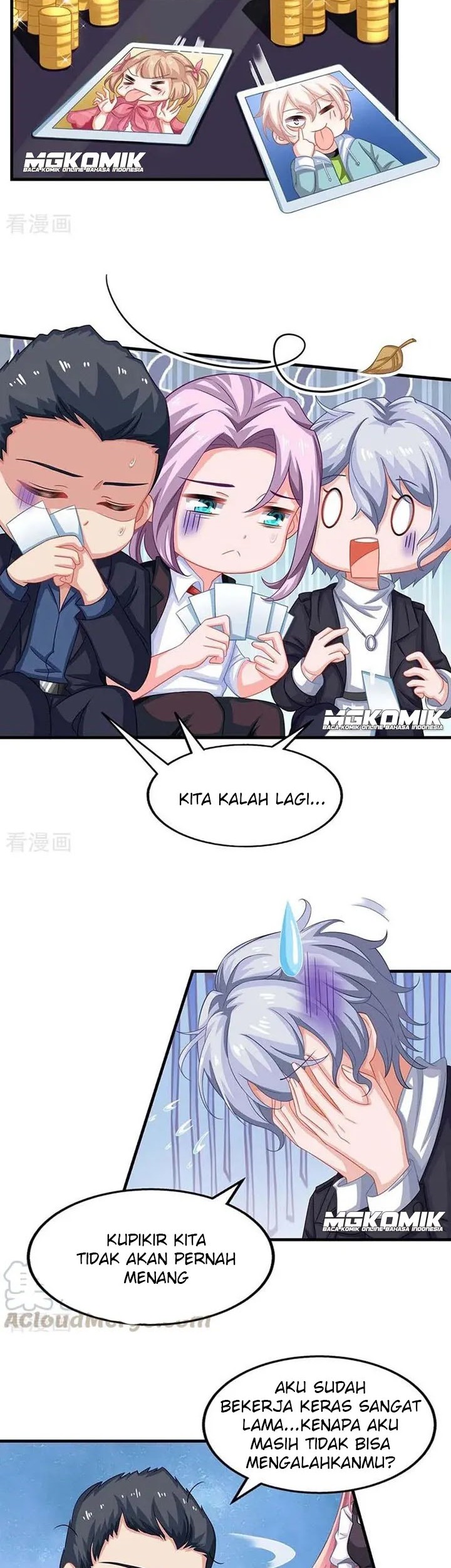 Manhua Take Your Mommy Home Chapter 137 gambar 2