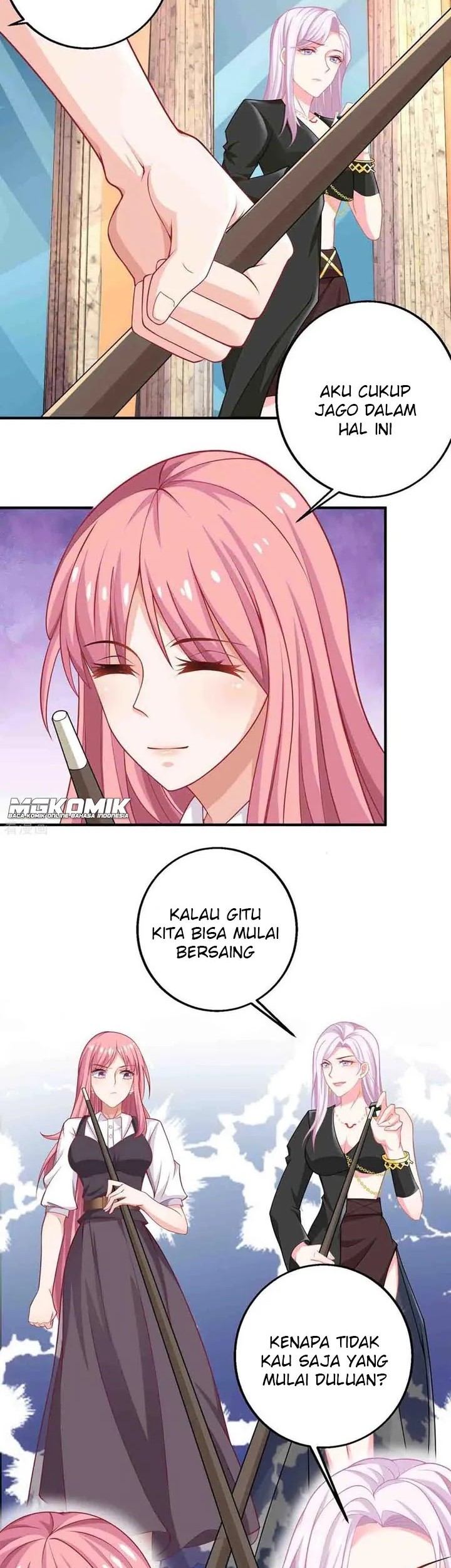 Manhua Take Your Mommy Home Chapter 136 gambar 2