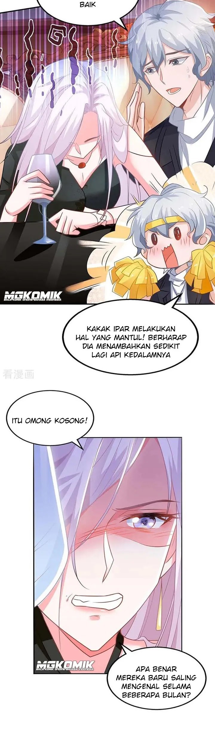 Manhua Take Your Mommy Home Chapter 135 gambar 2