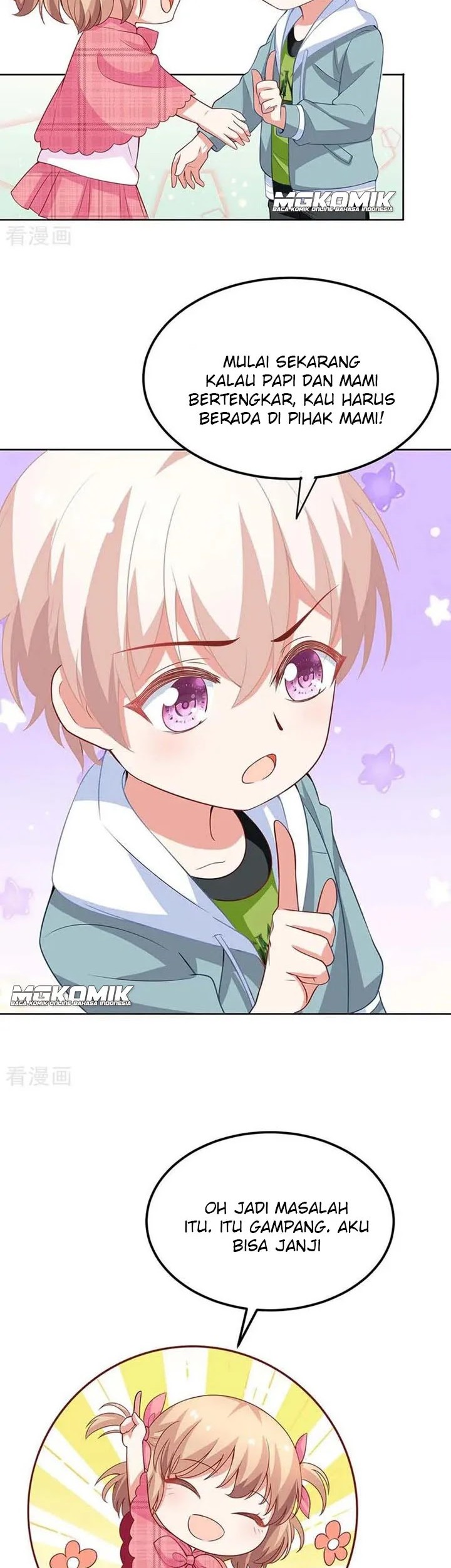 Manhua Take Your Mommy Home Chapter 134 gambar 2