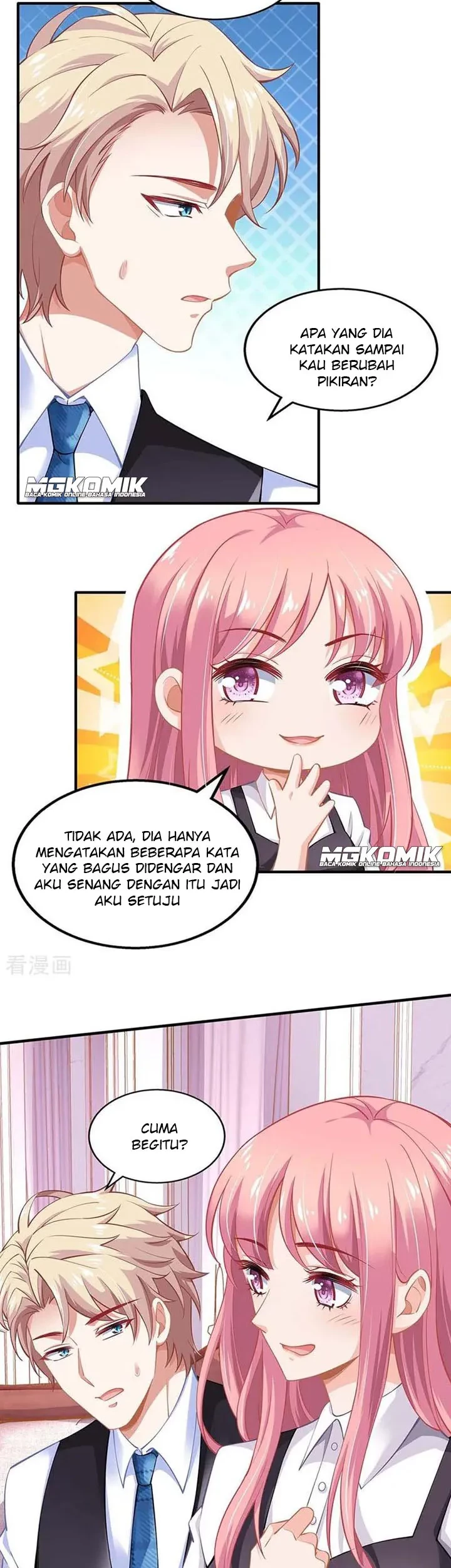 Manhua Take Your Mommy Home Chapter 133 gambar 2