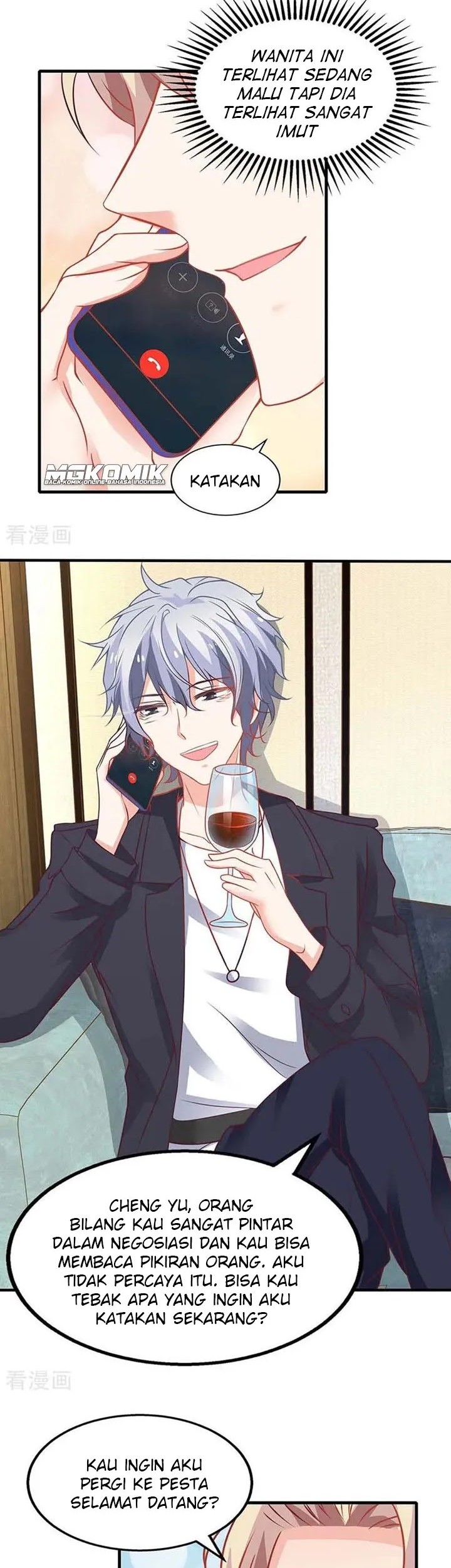Manhua Take Your Mommy Home Chapter 132 gambar 2