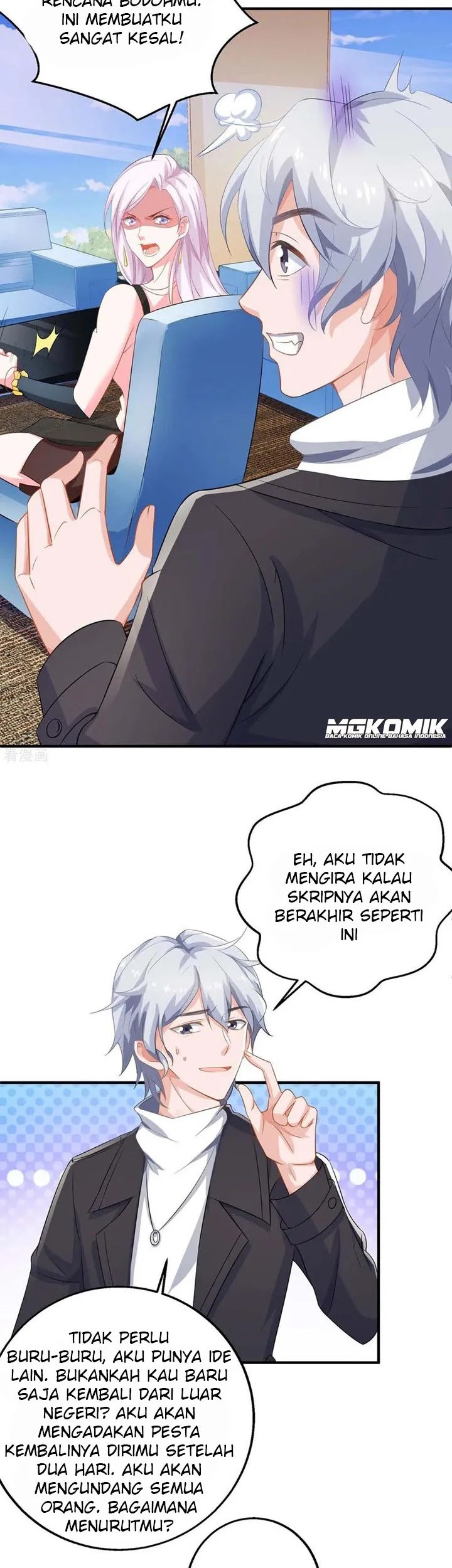 Manhua Take Your Mommy Home Chapter 131 gambar 2