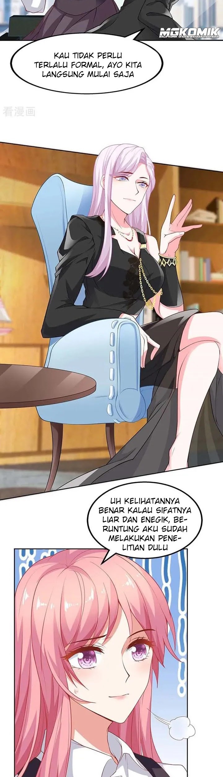 Manhua Take Your Mommy Home Chapter 130 gambar 2
