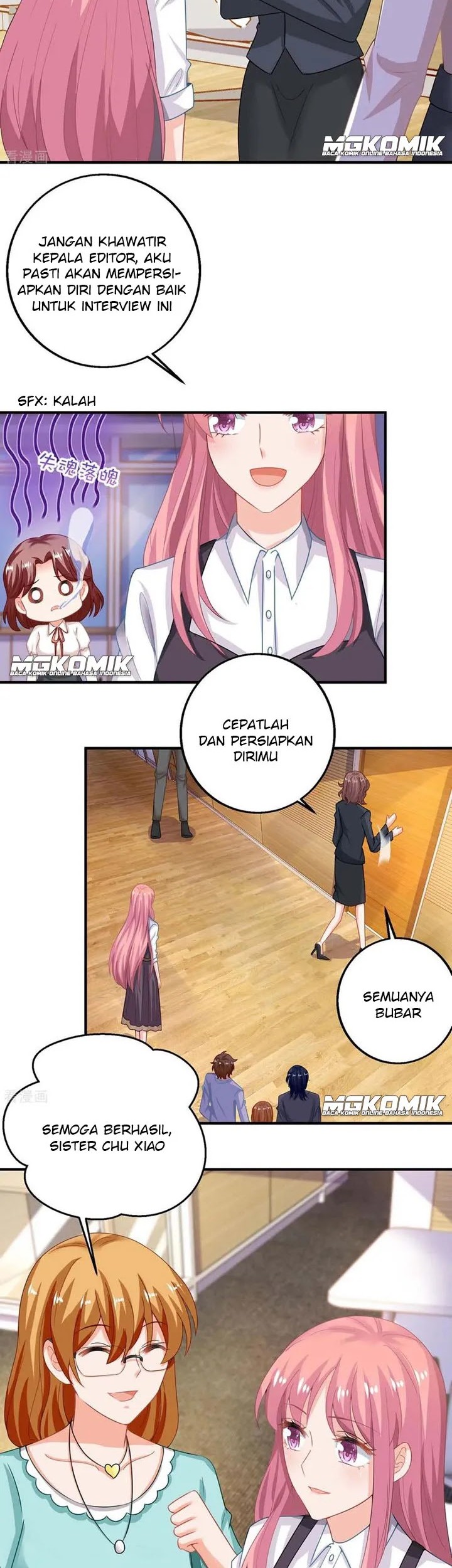 Manhua Take Your Mommy Home Chapter 129 gambar 2