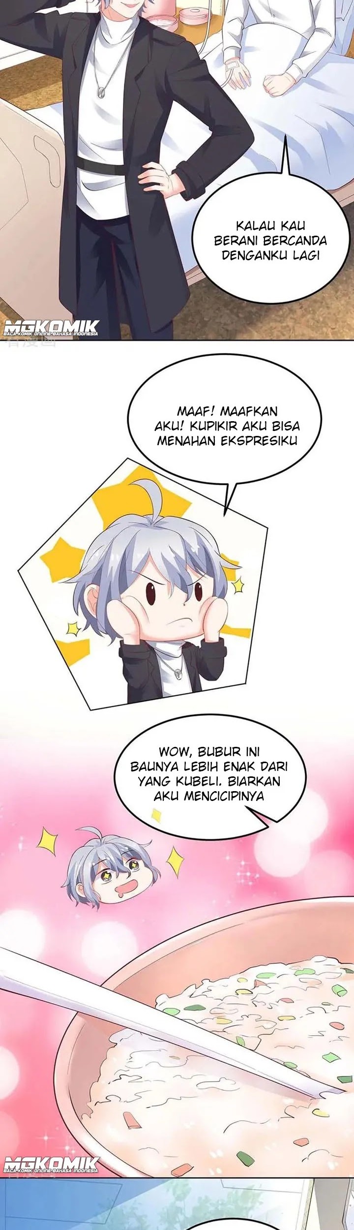 Manhua Take Your Mommy Home Chapter 128 gambar 2