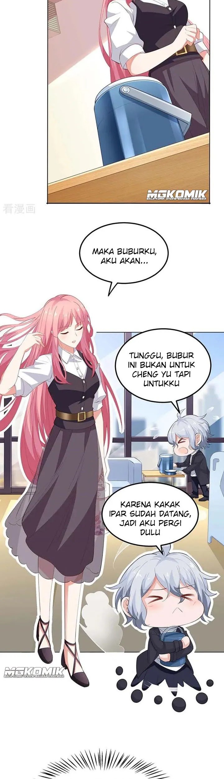 Manhua Take Your Mommy Home Chapter 127 gambar 2