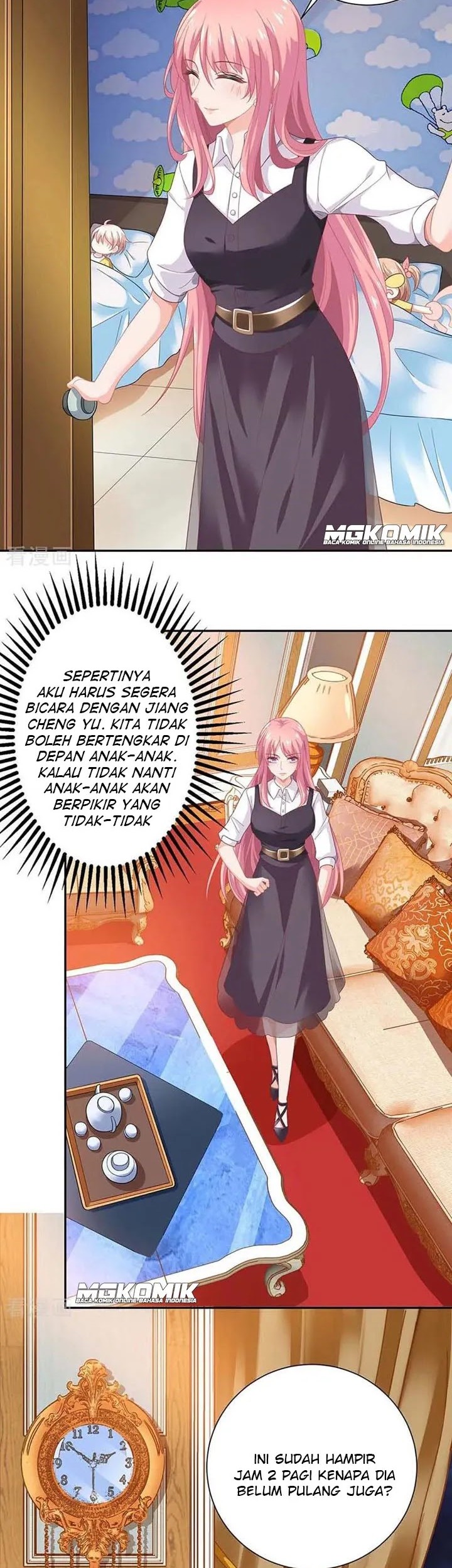 Manhua Take Your Mommy Home Chapter 126 gambar 2