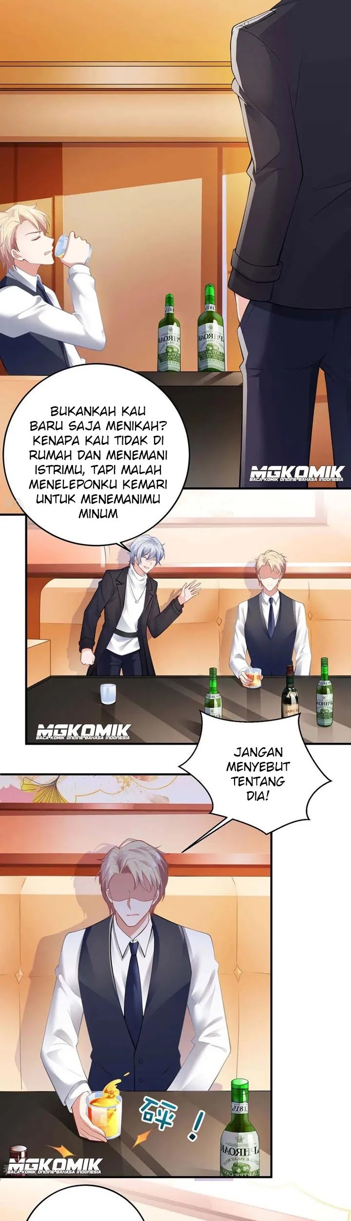 Manhua Take Your Mommy Home Chapter 125 gambar 2