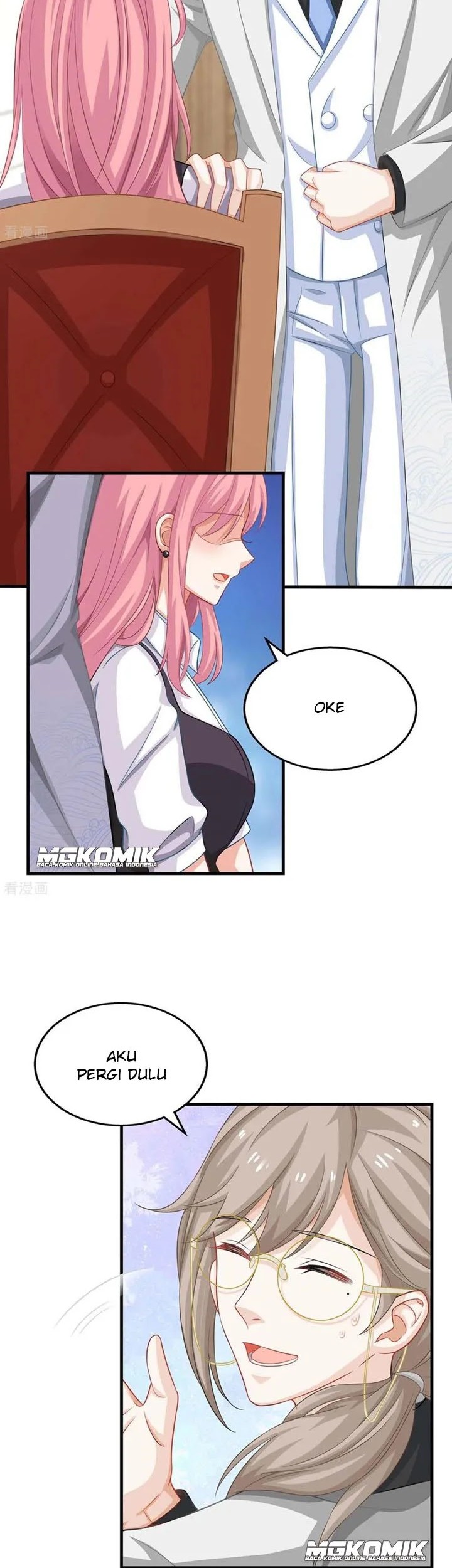 Manhua Take Your Mommy Home Chapter 124 gambar 2