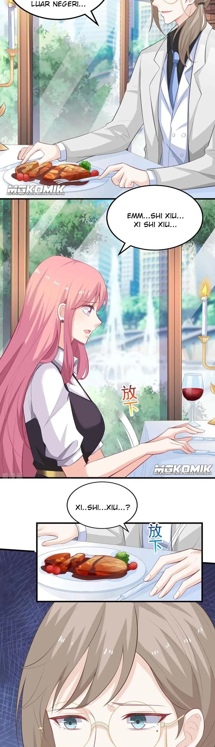 Manhua Take Your Mommy Home Chapter 123 gambar 2