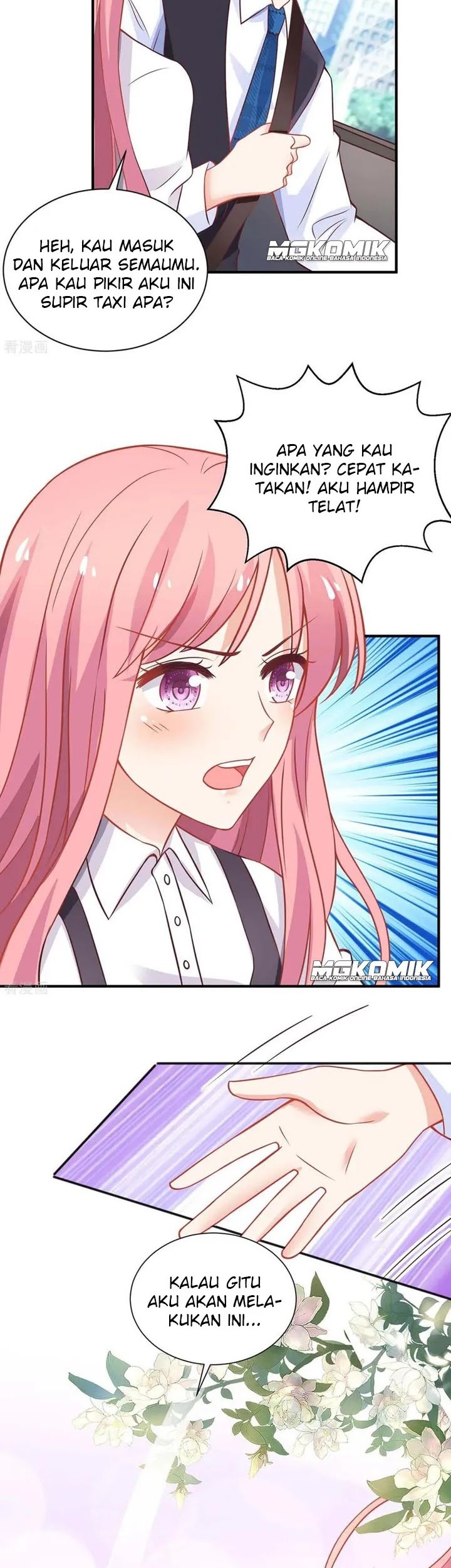 Manhua Take Your Mommy Home Chapter 122 gambar 2