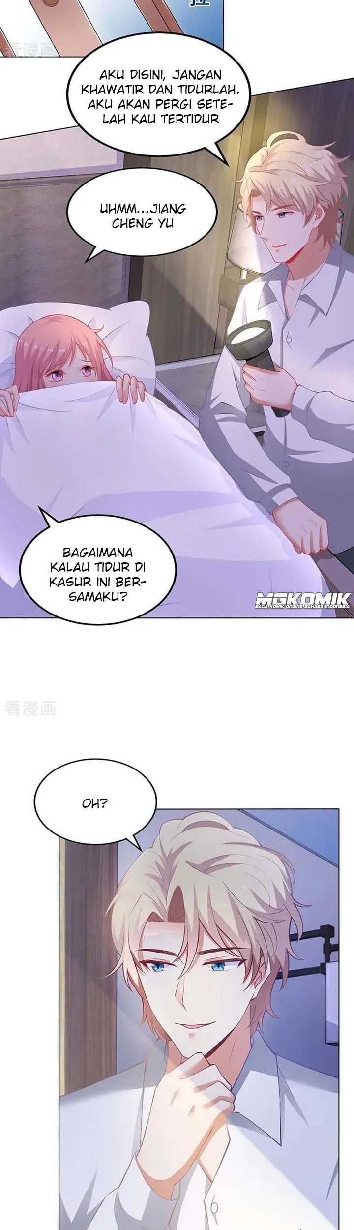 Manhua Take Your Mommy Home Chapter 121 gambar 2