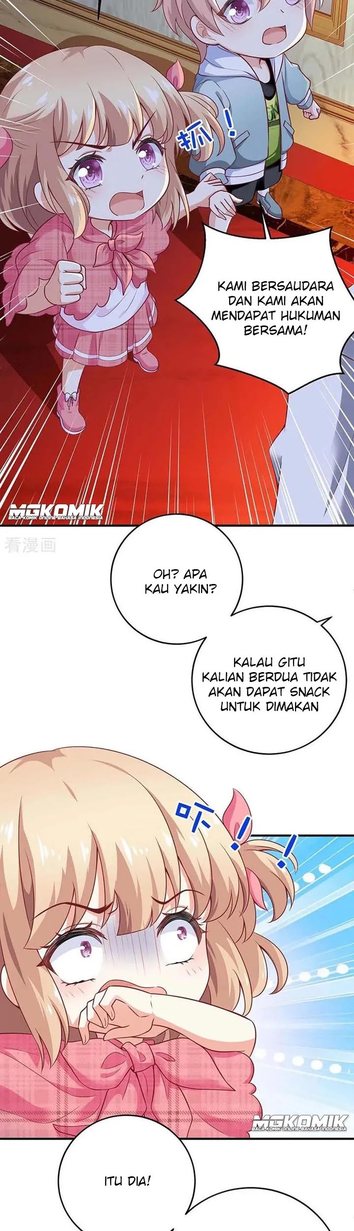Manhua Take Your Mommy Home Chapter 120 gambar 2