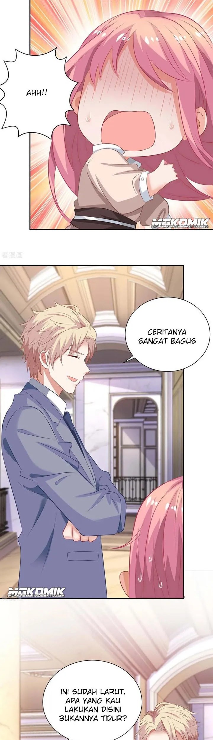 Manhua Take Your Mommy Home Chapter 119 gambar 2