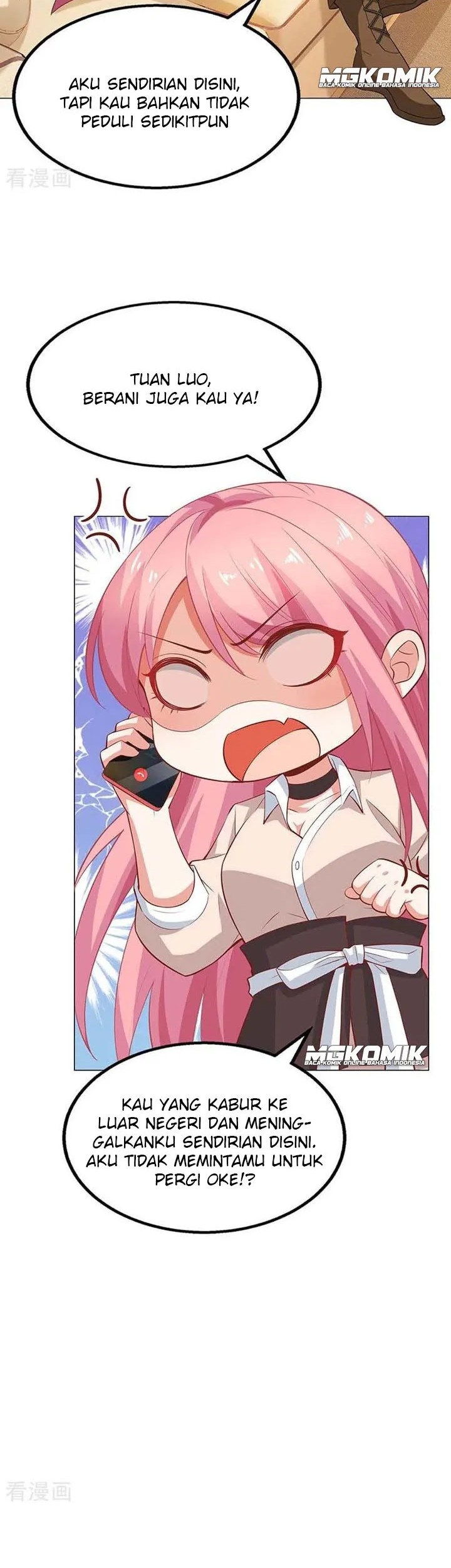 Manhua Take Your Mommy Home Chapter 118 gambar 2