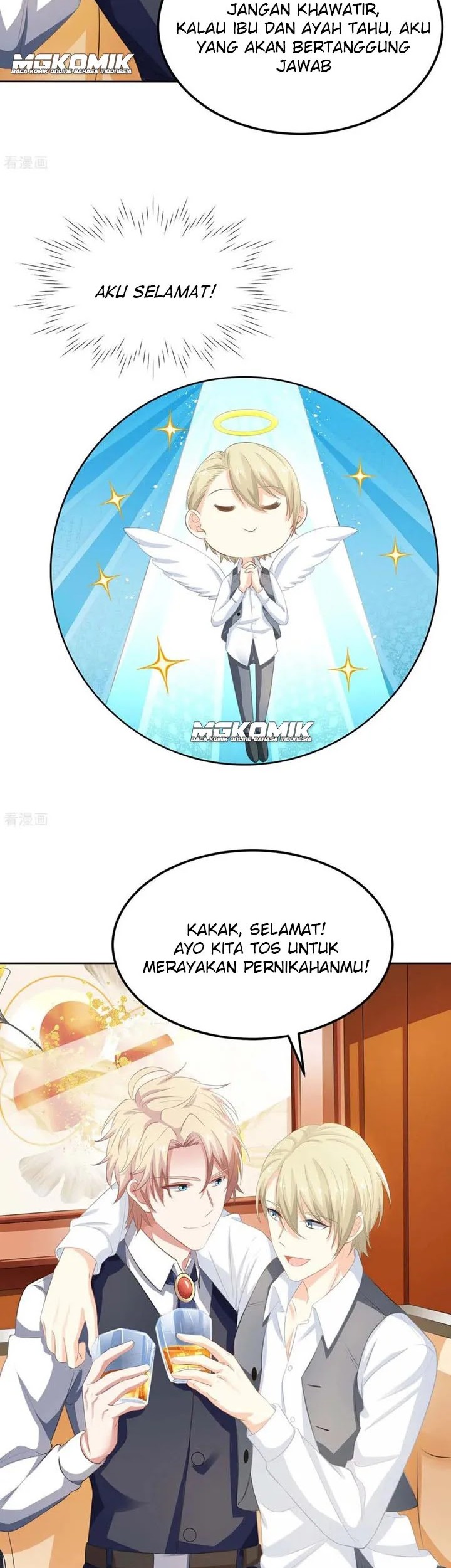 Manhua Take Your Mommy Home Chapter 117 gambar 2