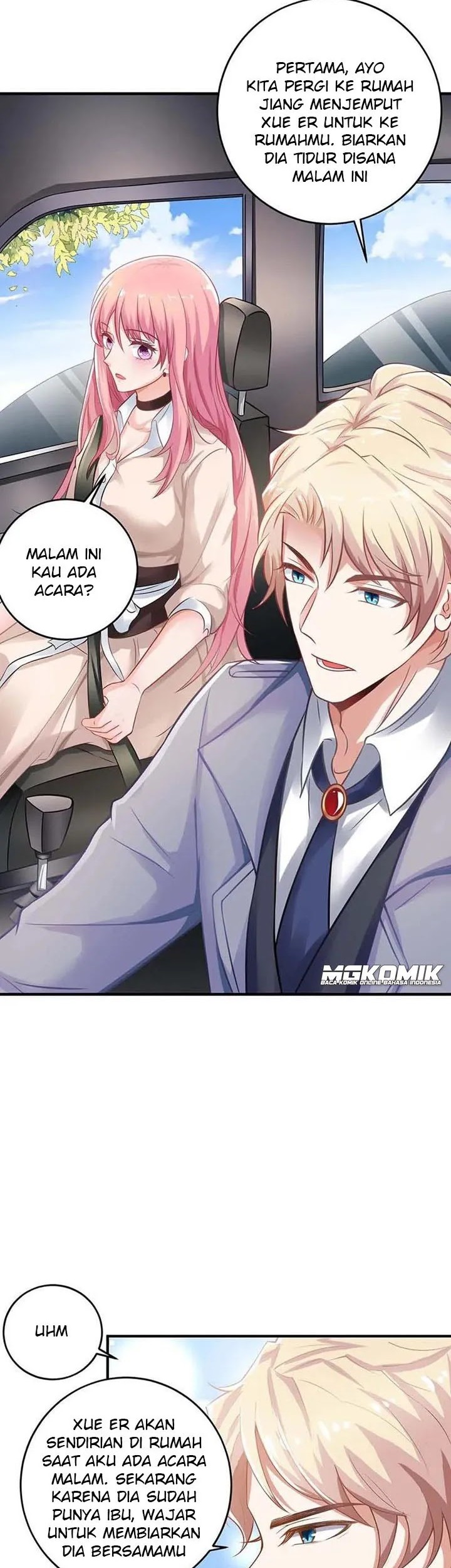 Manhua Take Your Mommy Home Chapter 115 gambar 2