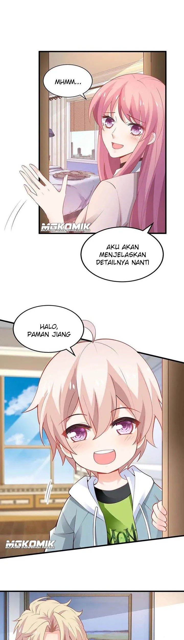 Manhua Take Your Mommy Home Chapter 114 gambar 2