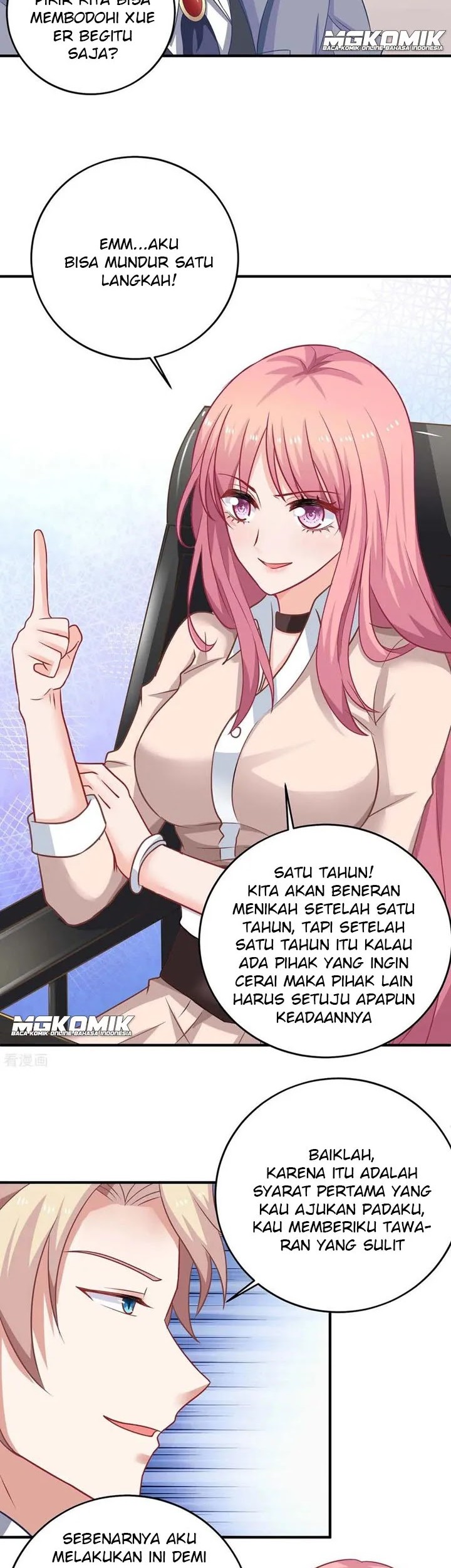 Manhua Take Your Mommy Home Chapter 113 gambar 2
