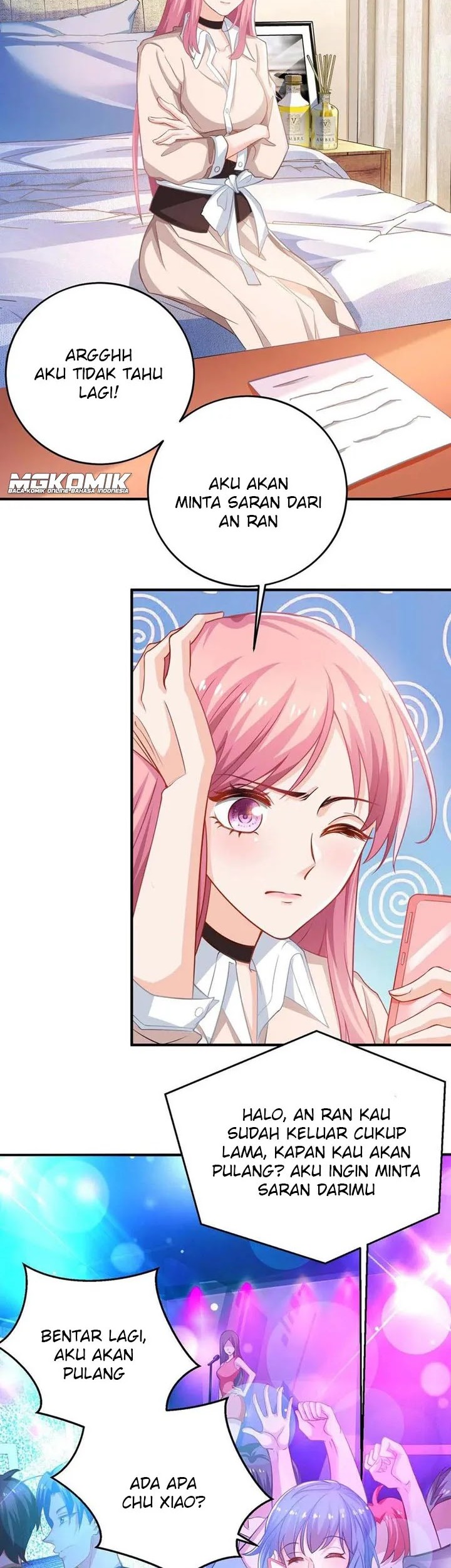 Manhua Take Your Mommy Home Chapter 112 gambar 2