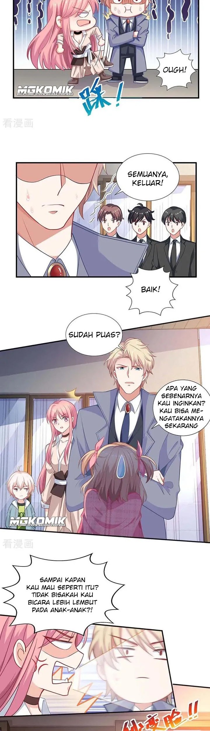 Manhua Take Your Mommy Home Chapter 110 gambar 2