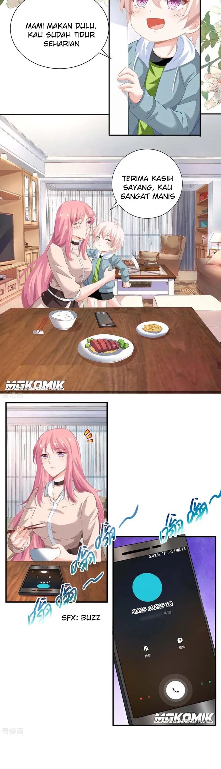 Manhua Take Your Mommy Home Chapter 109 gambar 2